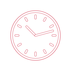 Objects Wall Clocks Magis Tempo Clock Craft Design Svg File, Free Vectors File